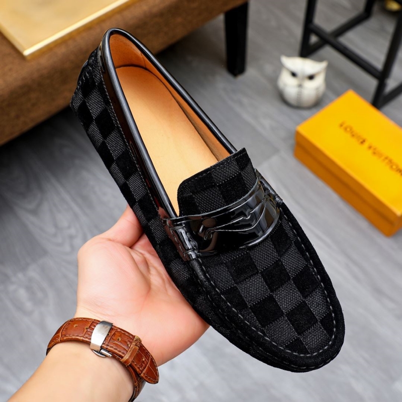 LV Leather Shoes